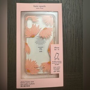 Brand new Kate Spade iPhone XS/X CASE